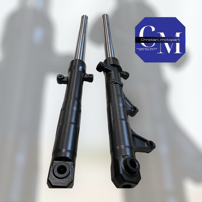 AS SHOCK  PLUS TABUNG DEPAN KOMPLIT CB150R /  CB150R NEW 2019 / 2020 K15 HIGH QUALITY SEPASANG