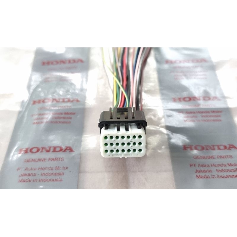 soket scu modul remot keyless Honda all new vario pcx 160 soket scu modul pin 21
