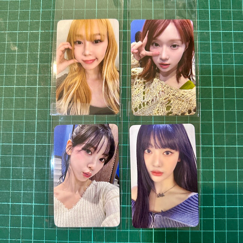 AESPA - Drama Photocard PC POB FANSIGN WITHMUU