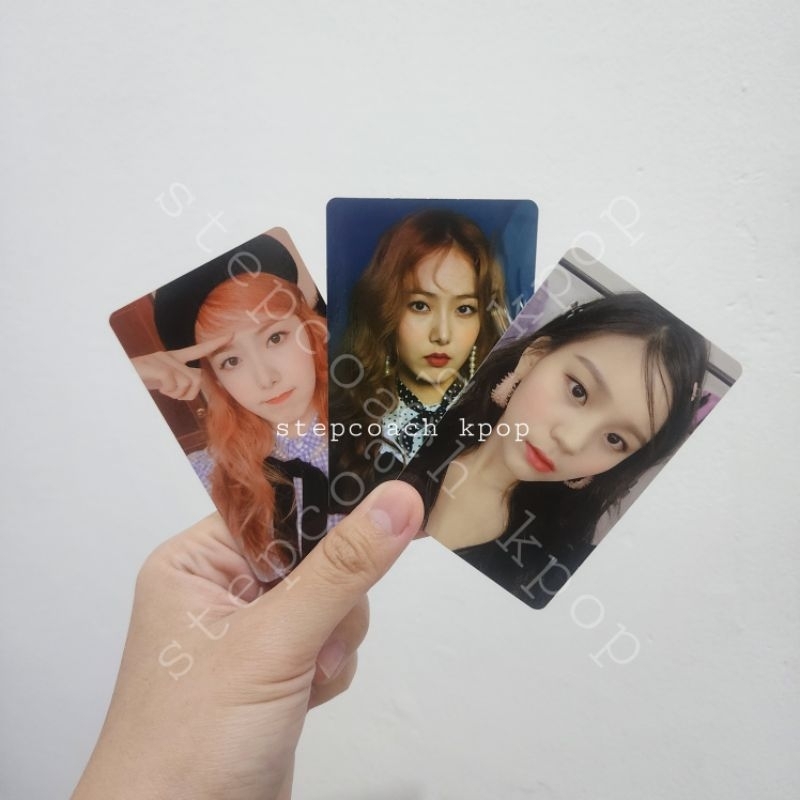 Gfriend Time for The Moon Night Sinb Umji Viviz Photocard