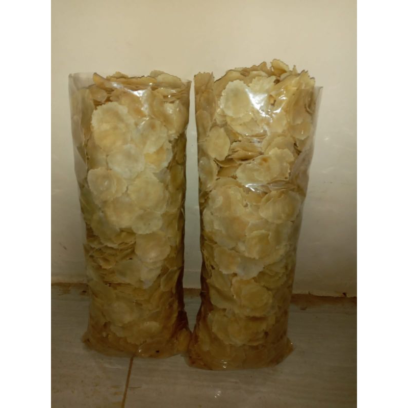 

Emping Melinjo Mentah Original Super (500gram)// Emping Melinjo Mentah Original Super