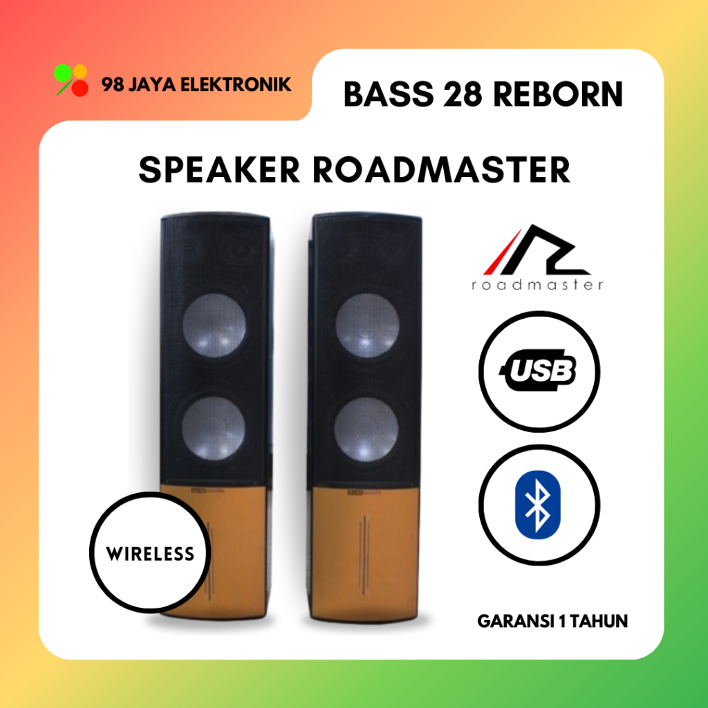 SPEAKER ROADMASTER BASS 28 - REBORN