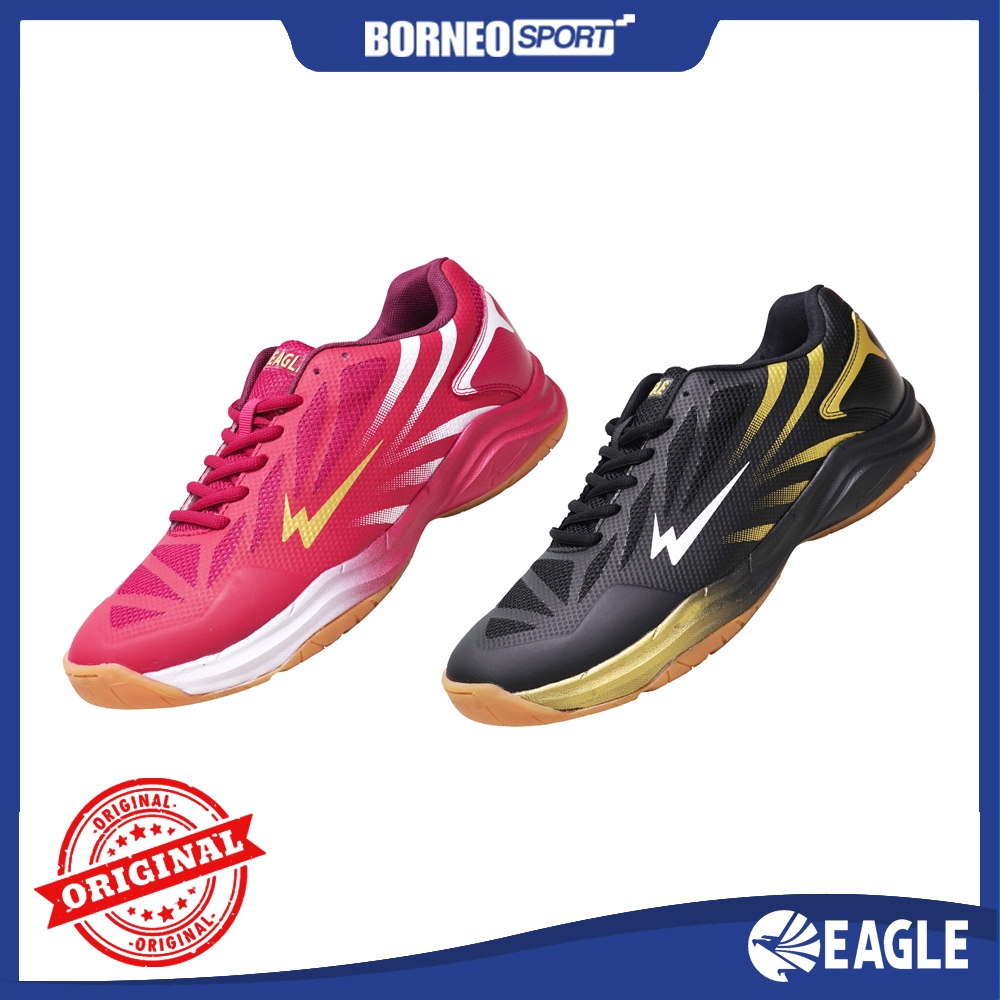 SEPATU BADMINTON EAGLE CLYDE / SEPATU BADMINTON EAGLE ORIGINAL