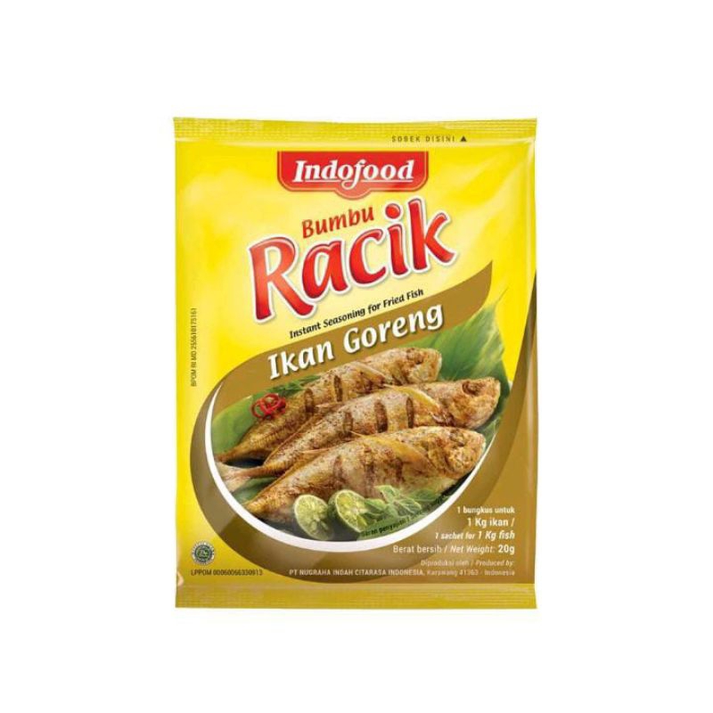 

bumbu racik ikan goreng
