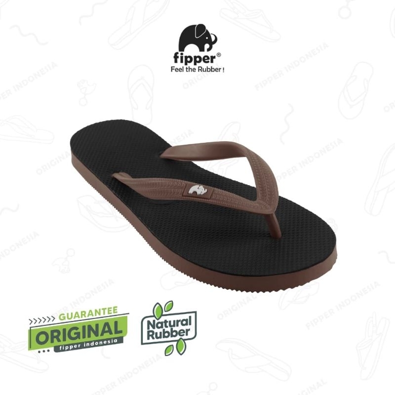 Sandal Fipper Walker Cowok Original