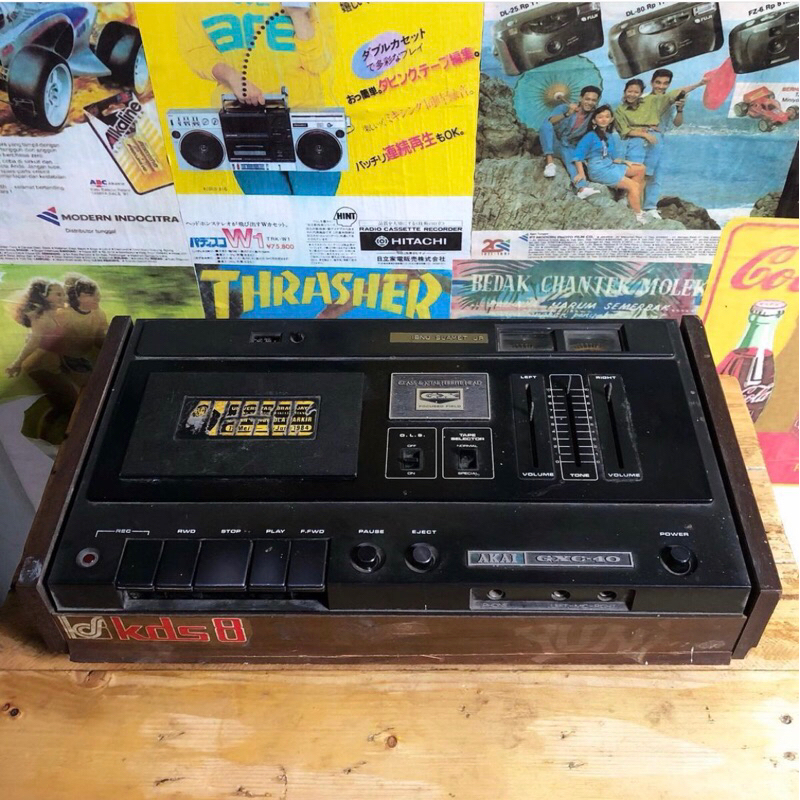 Tape deck AKAI GXC-40