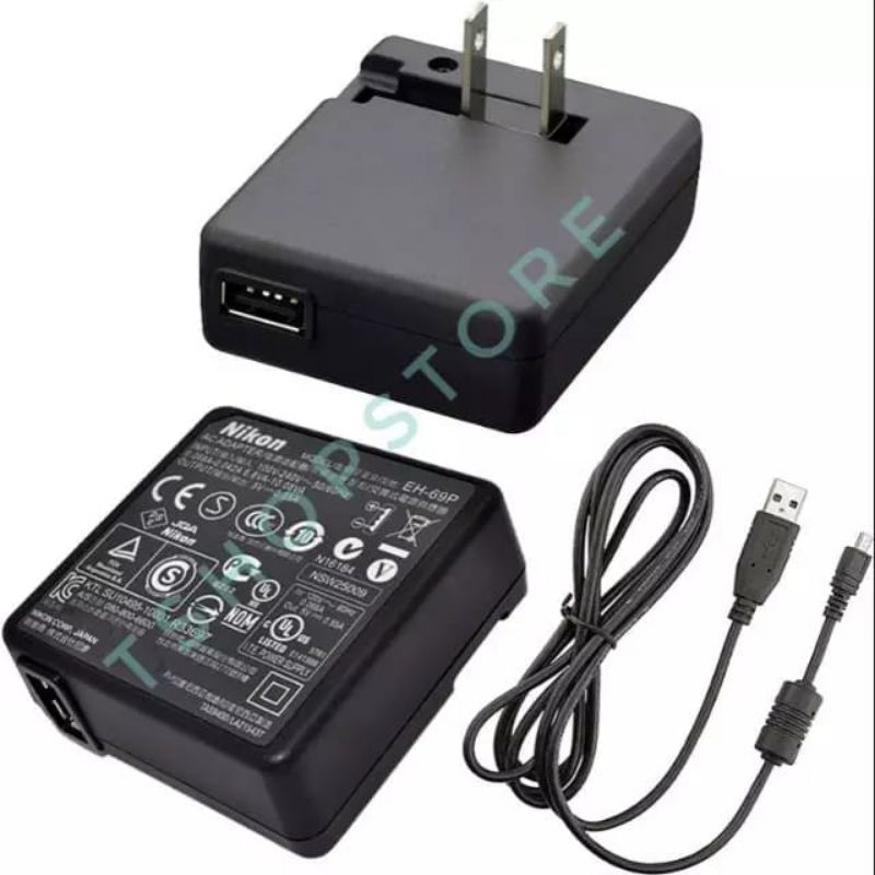 Adaptor Nikon MH68p + USB 15M For Nikon S9200, S9400, S9500, S500, S570, S600, SQ