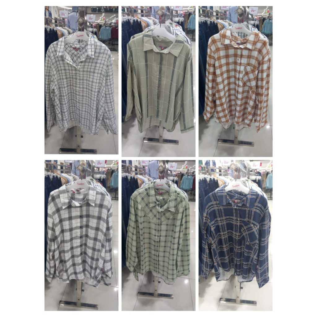 BAJU WANITA KEMEJA BLOUSE CARDINAL GIRL ORIGINAL SIZE S – XXL