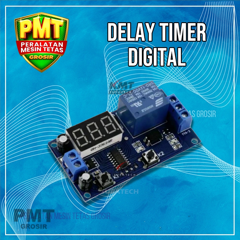 Modul Timer Digital Mesin Tetas