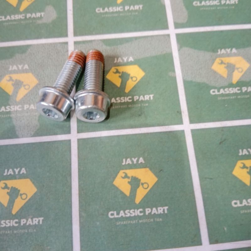 BAUT KALIPER CAKRAM DEPAN HONDA ORIGINAL SUPRA GL TIGER CBR CB150 R BEAT VARIO SCOOPY