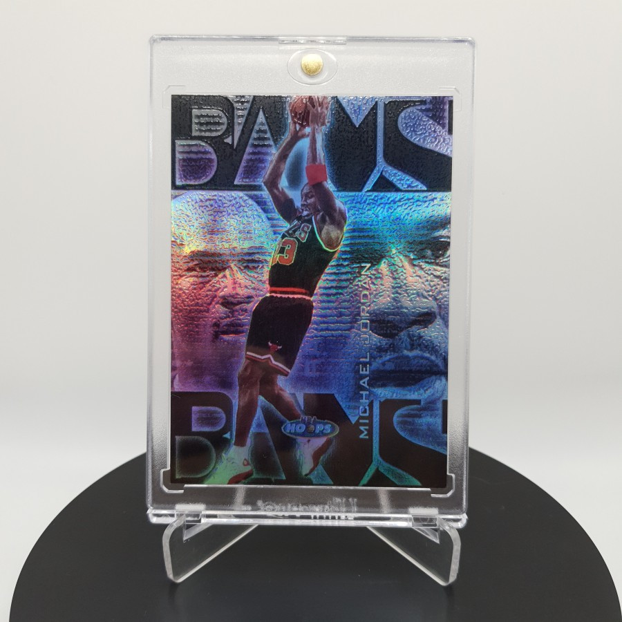 Kartu Basket - 1998-99 Hoops Bams SN250 #23B - Michael Jordan