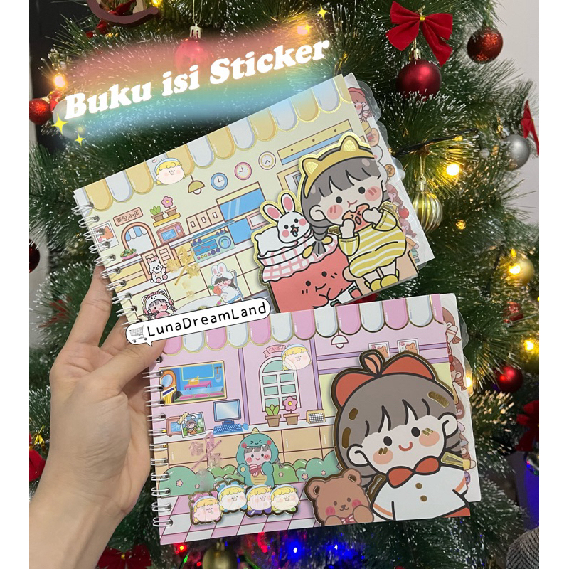 

BUKU ISI STIKER VIRAL / BUKU STIKER KOREA SUNNY