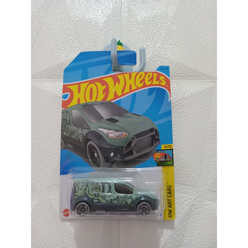 Mainan mobil hotwheels || HW art cars - hot wheels ford transit connect MURAH DAN ORI