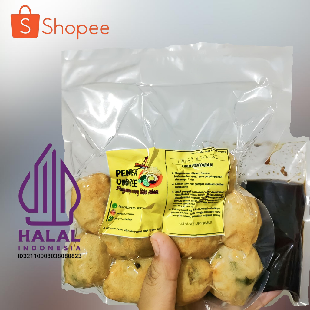 

PEMPEK PALEMBANG ADAAN ISI 10PCS (ASLI IKAN TENGGIRI)