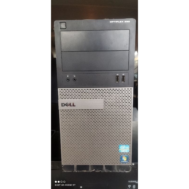 DELL OPTIPLEX 380(core2duo) dan 390 i5