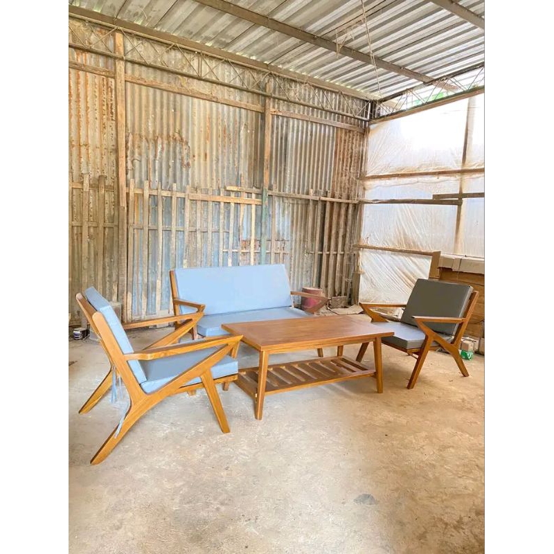 kursi sofa Retro sofa Retro kursi tamu Retro jati sofa retro jati perhutani kursi tamu minimalis