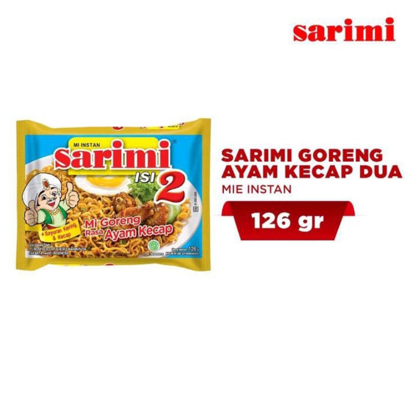

sarimi goreng rasa ayam kecap