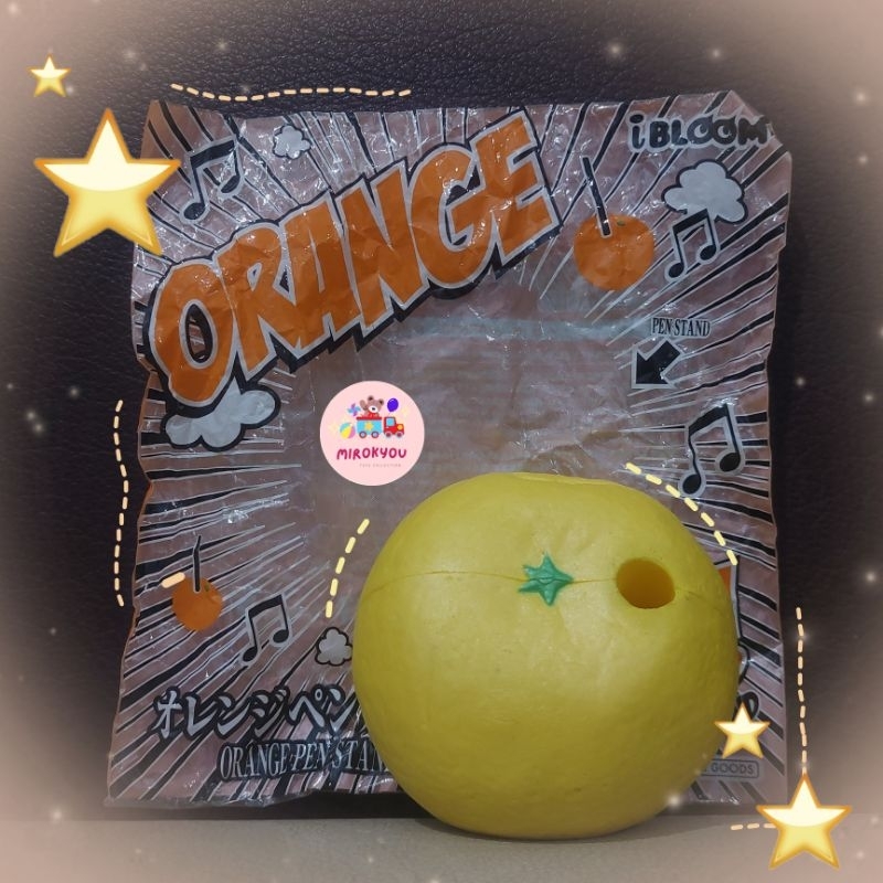 Ibloom Orange Pen Squishy