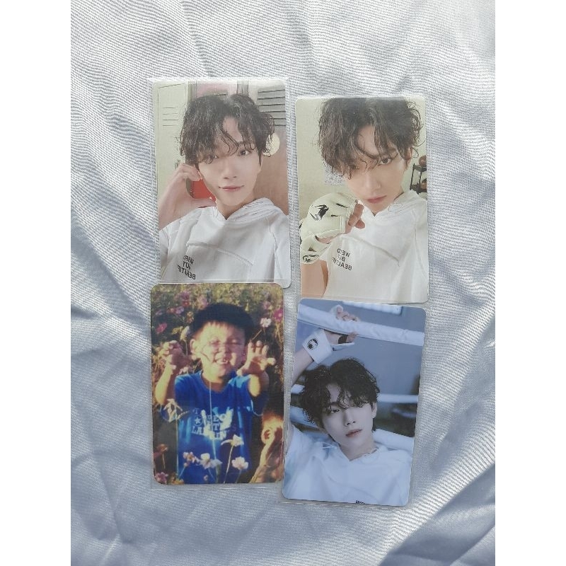 bundle photocard hoshi baby + joshua wver ver fml seventeen