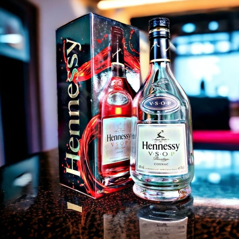 Botol Hias Hennessy Koleksi Pajangan Hiasan Dinding Rumah Murah