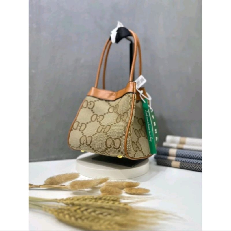 PR-6109 PRHA / Tote Bag Magnet + Beda Sisi Beda Motif / Tas Import / HandBag + No Box