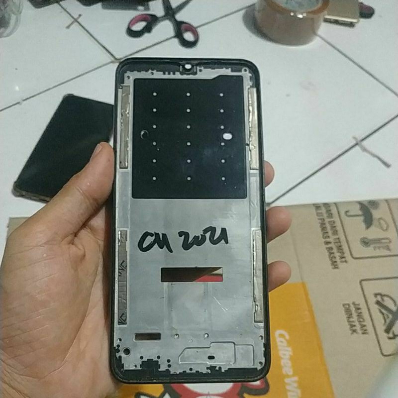 frame only bekas Realme c11 2021