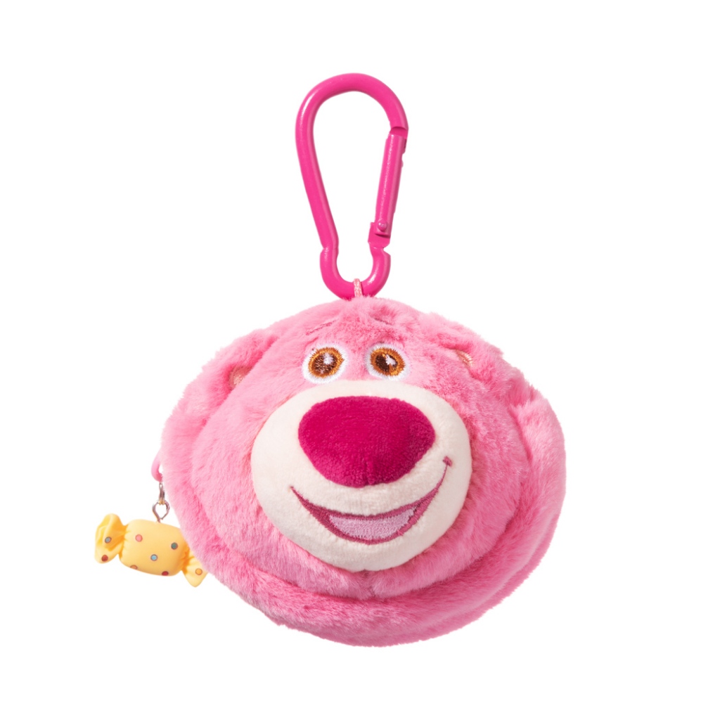 COD BALI MINISO Toy Story Plush Toy Keychain Gantungan Kunci Lotso Alien Dompet Koin Lotso Coin Purs