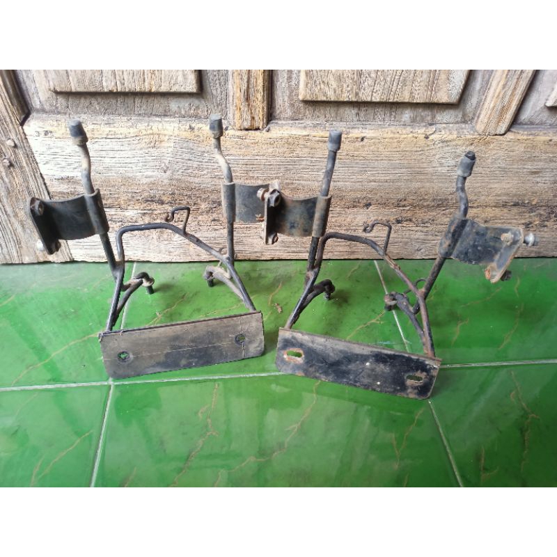 pangkon lampu Megapro Primus original copotan