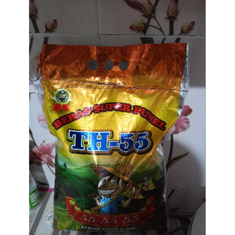 

Beras Punel Premium TH55/5kg