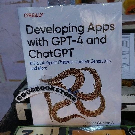 Buku Developing Apps with GPT-4 and ChatGPT