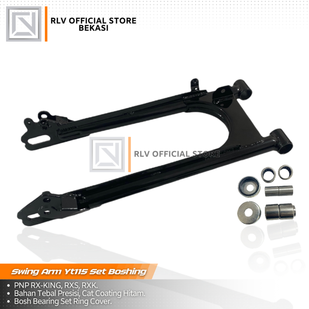 SWING ARM BULAT YT115 HITAM PNP RX-KING RX-SPESIAL