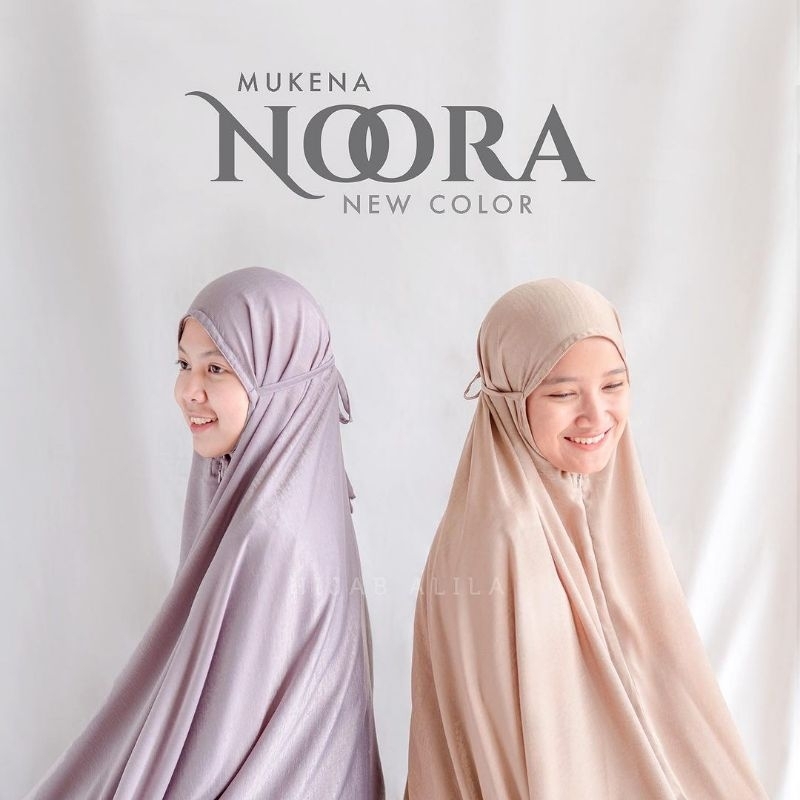 Mukena Noora Santorini Hijab Alila