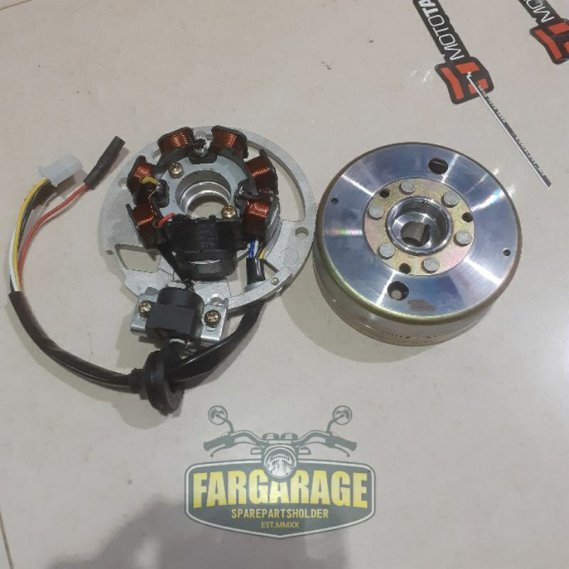 Magnit Kimcil pnp RX King