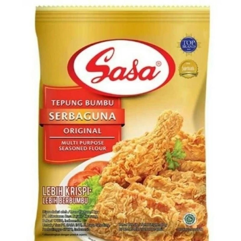 

Sasa Tepung Bumbu Serbaguna Original 210 Gram