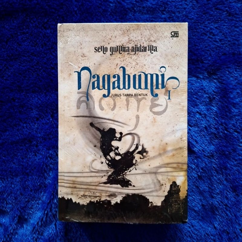 Nagabumi 1 - Seno Gumira Ajidarma (Hardcover)