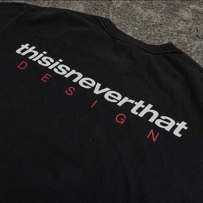 T-shirt thisisneverthat
