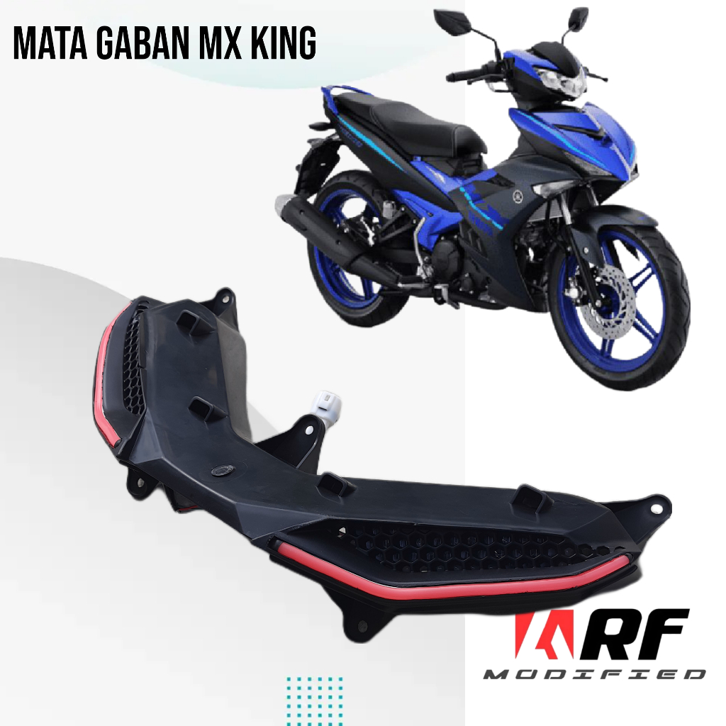 Mata gaban MX king alis lampu yamaha mx kiing new dan old