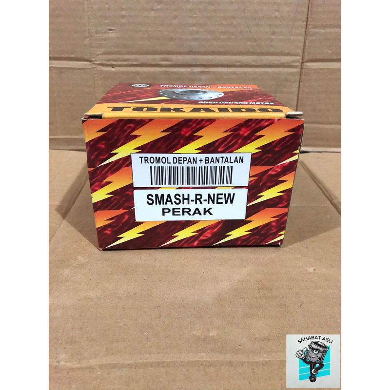 TROMOL DEPAN SMASH NEW SPIN 125 SKYWAVE SKYDRIVE SHOGUN SATRIA 2T TKD