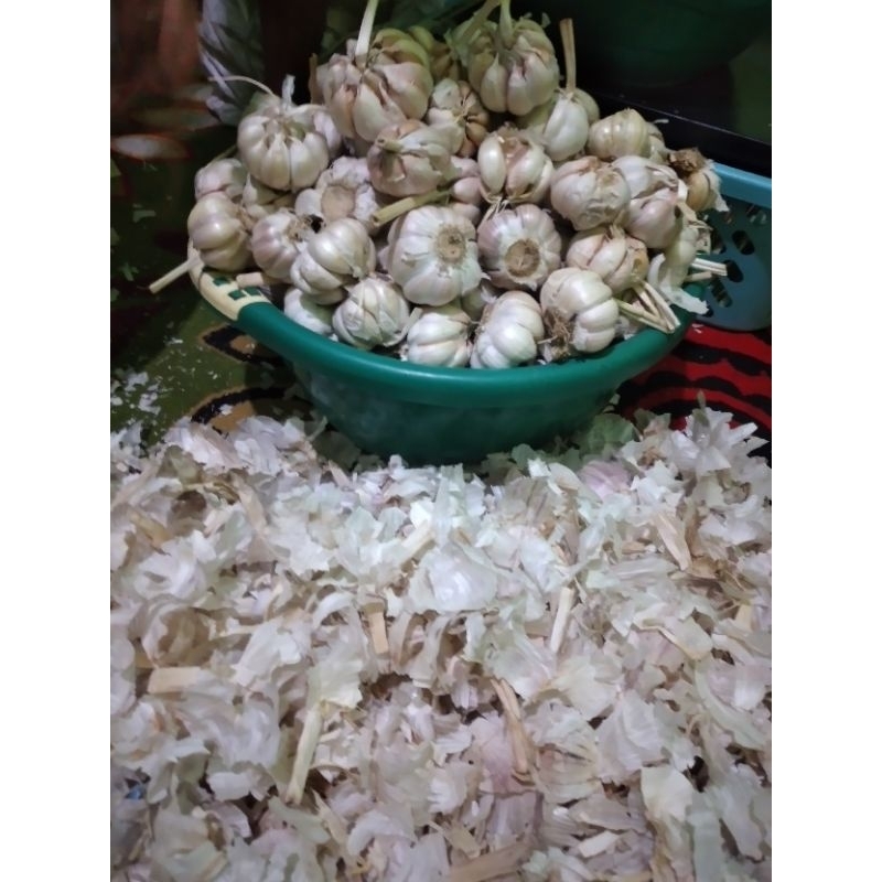 

bawang putih bersih