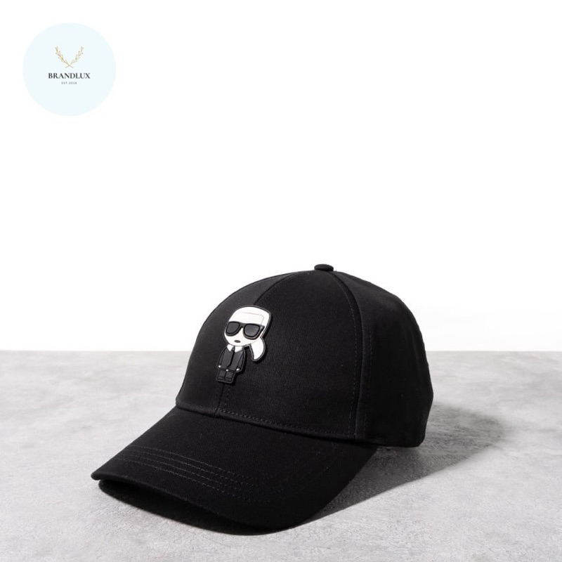 KARL LAGERFELD K/ikonik cap