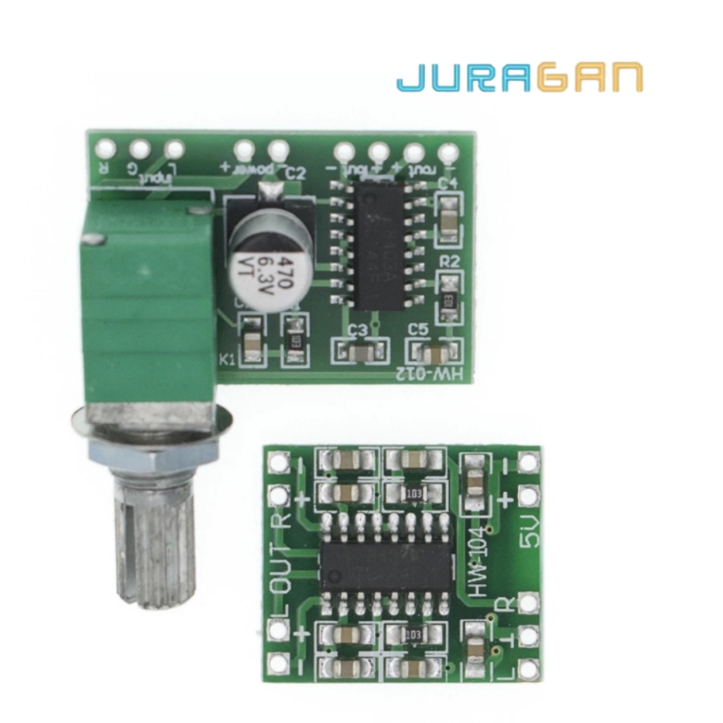PAM8403 ORIGINAL POWER AMPLIFIER MINI CLASS D 5V