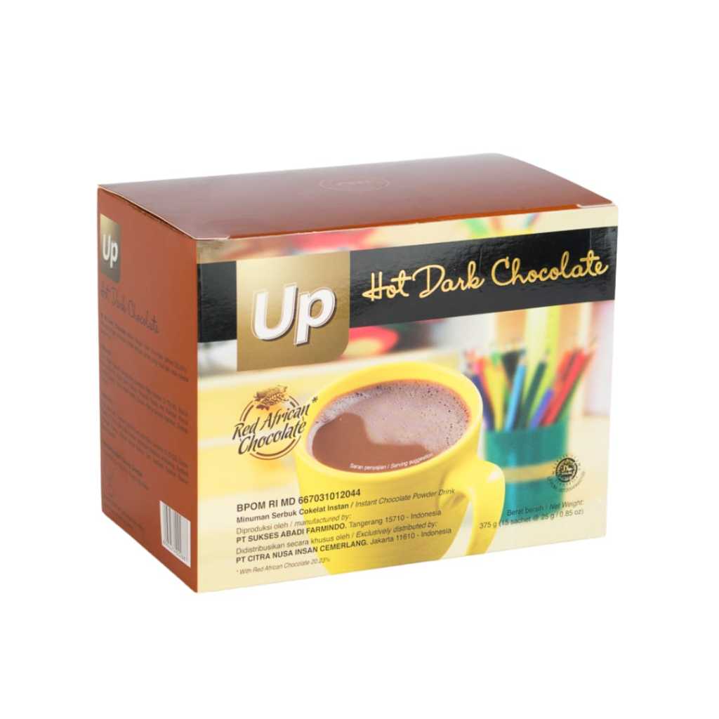 

CNI Up Hot Dark Chocolate Drink : Kenikmatan Hangat dengan Tubuh Sehat