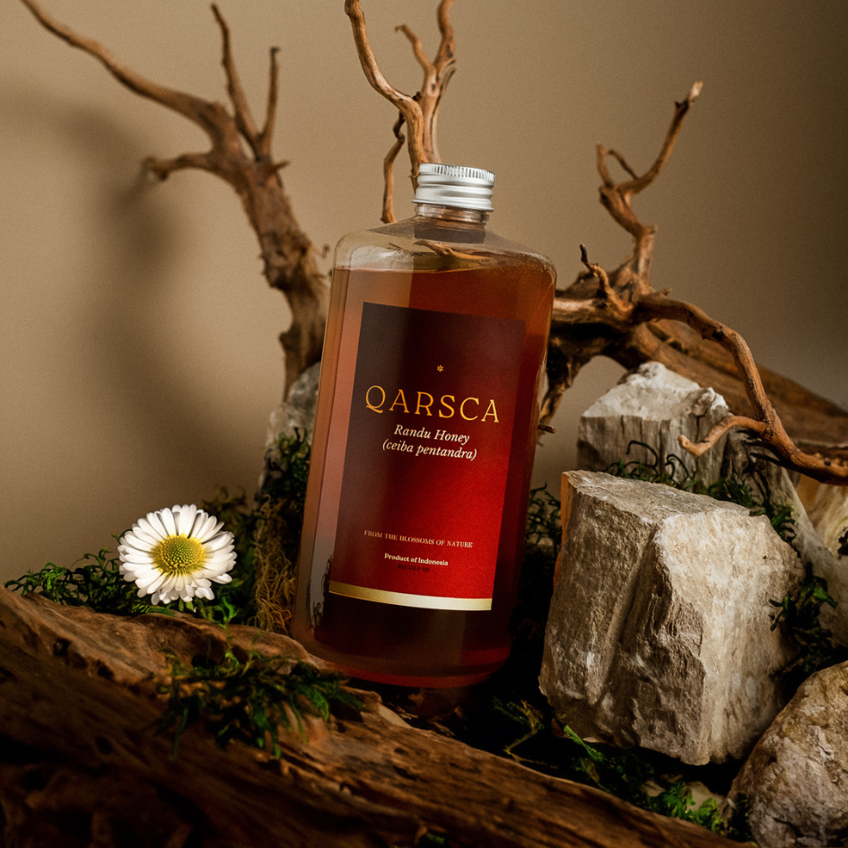 

Qarsca Madu Randu Murni 650 gr (Premium Pure Honey from Nature)