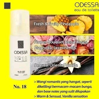 Parfum EDT ODESSA NO 18 besseler