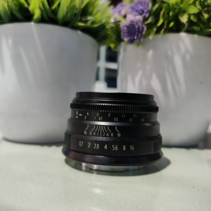 BRIGHTIN STAR 35MM F/1.7 ULTRA WIDE MANUAL FOKUS LENSA FOR SONY