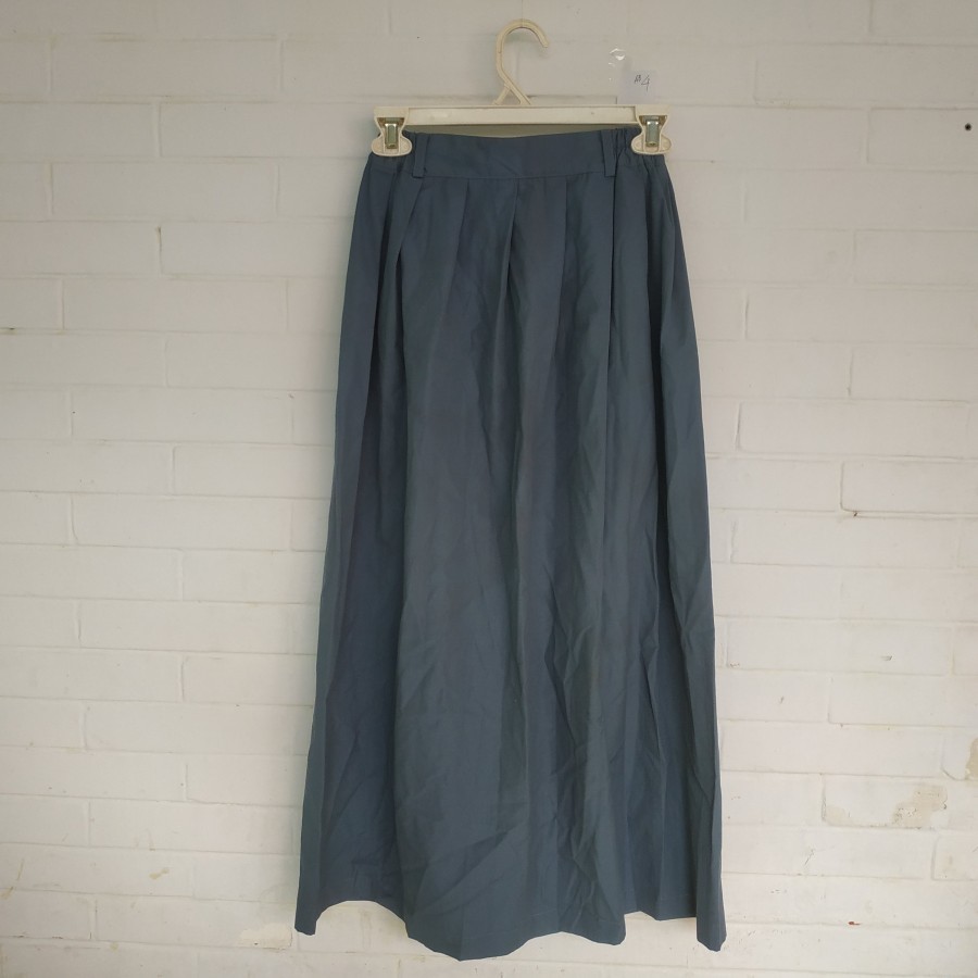 AB4/Preloved rok rempel SMA/Rok abu abu SMA