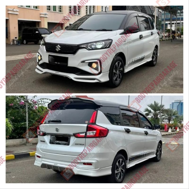 bodykit ertiga sport 2019 | plastik abs | free ongkir