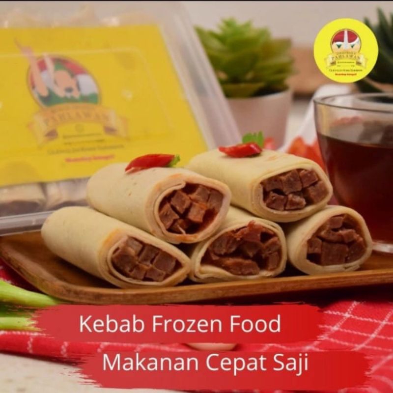 

KEBAB FROZEN PAHLAWAN ORIGINAL (free paking buble)