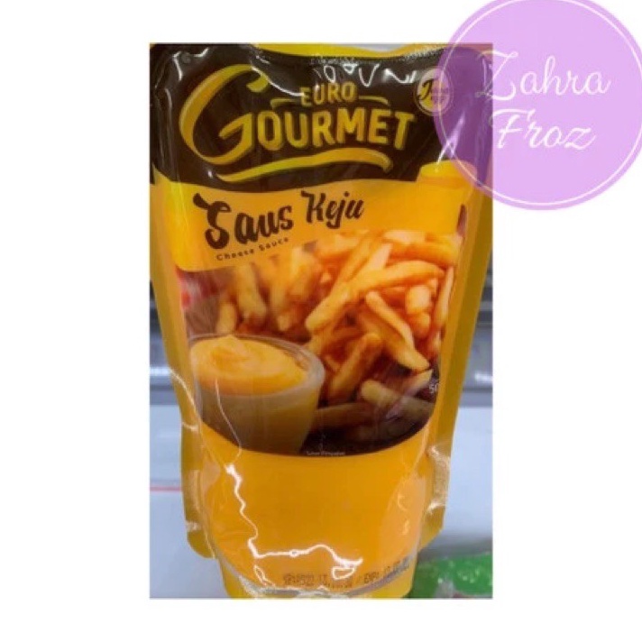 

MEGA SALE EURO GOURMET SAUS KEJU 5 GR