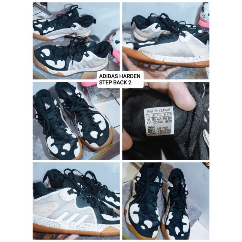 SEPATU BASKET ADIDAS HARDEN STEPBACK 2 (ORIGINAL)